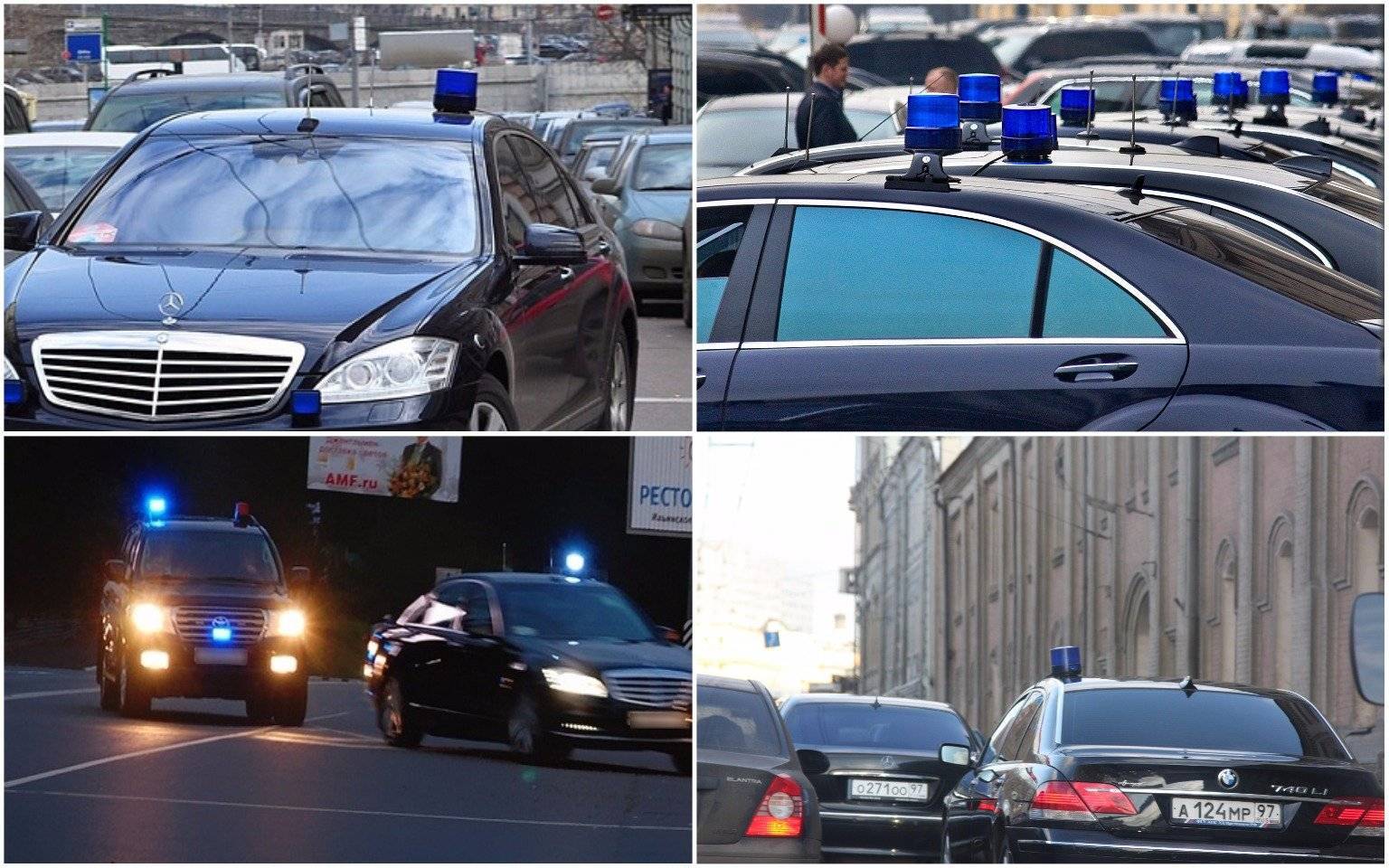 Новые штрафы за непредоставление преимущества автомобилям с включенными спецсигналами с 6 августа 2020 года