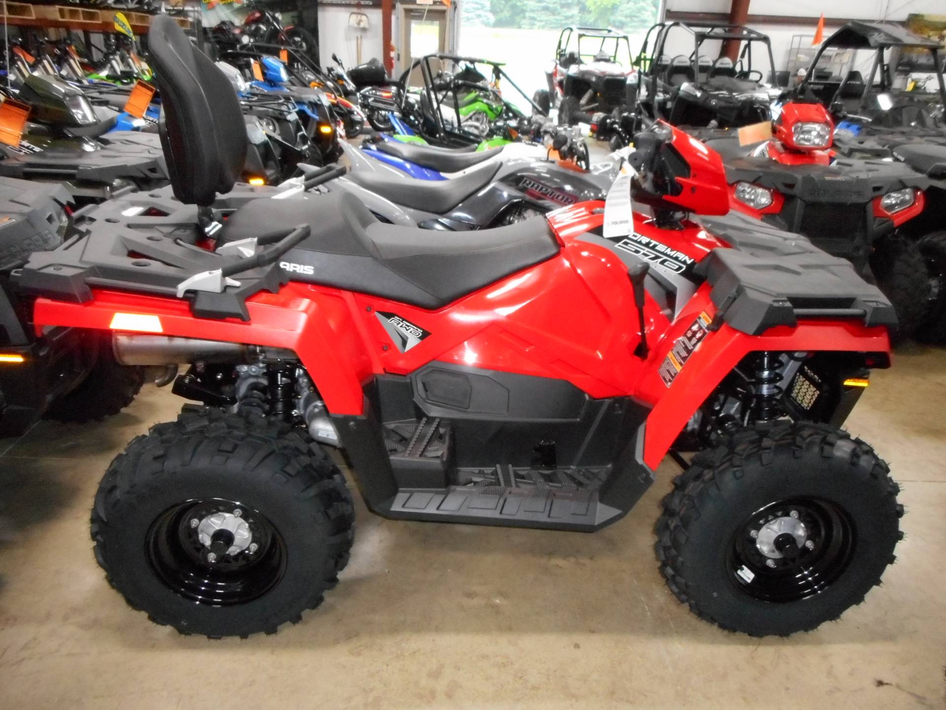 Polaris sportsman touring 570 - обзор | in-moto.ru