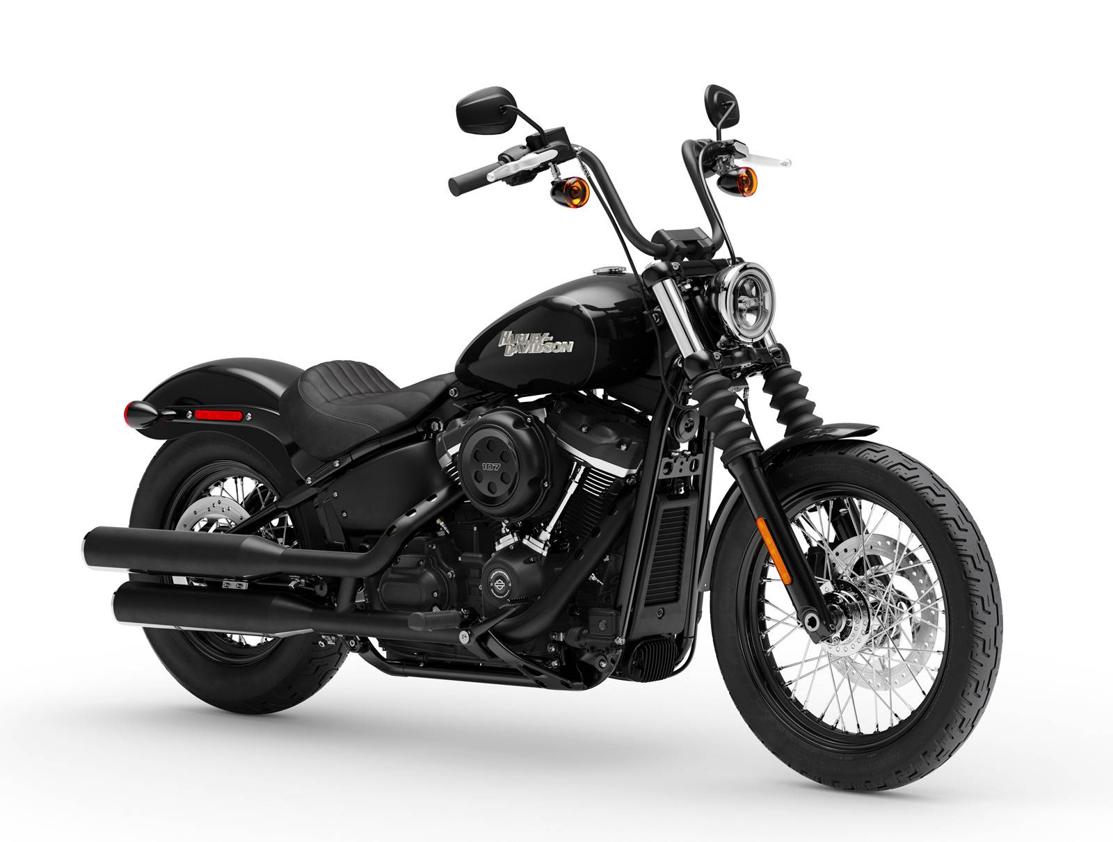 Harley-davidson softail street bob: detailed specs, background, performance, and more - viking bags