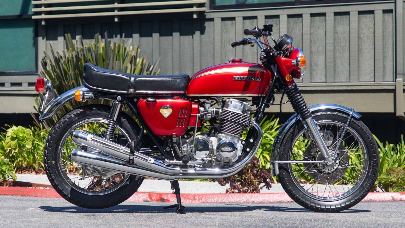 Honda CB 750 1980