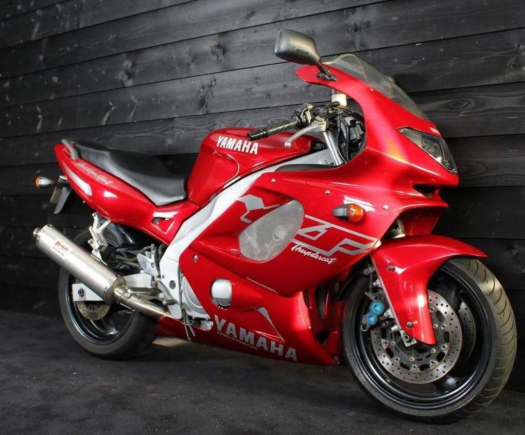 Мотоцикл yamaha yzf 600 r thundercat 2007: вся суть