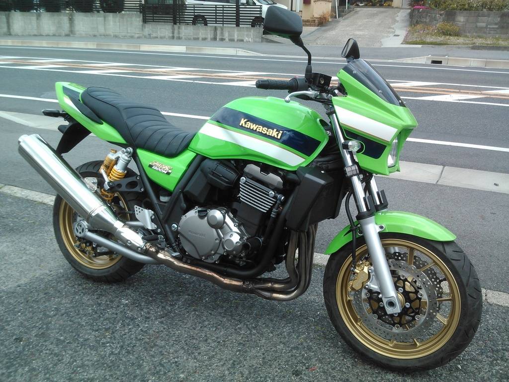Мотоцикл kawasaki zrx 400: обзор, технические характеристики