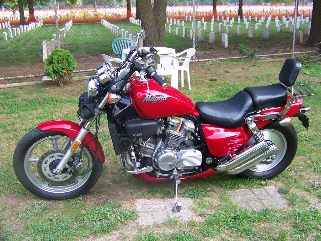 Культовый мотоцикл honda magna - все о мото