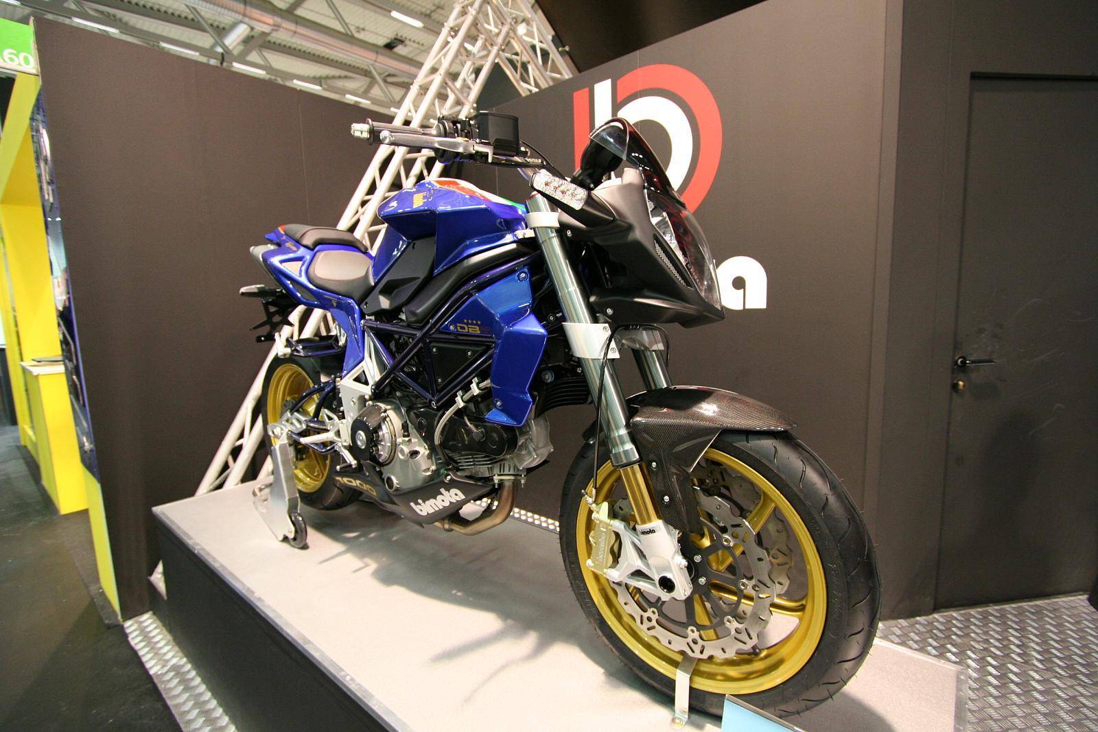 2007 bimota db6 delirio azzurro with 176 miles – iconic motorbike auctions