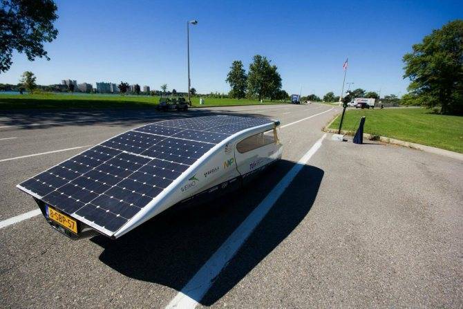 Автомобиль на солнечных батареях: цены, модели, плюсы и минусы