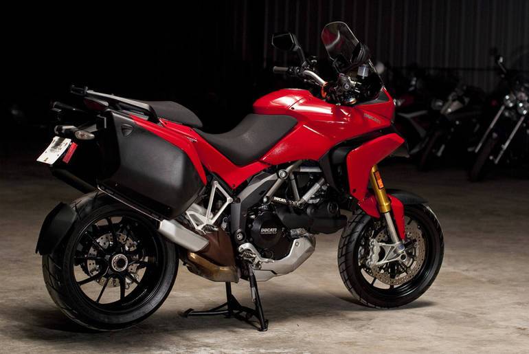 Ducati multistrada 1200 - обзор мультизадачного мотоцикла