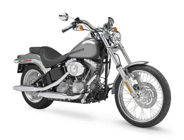 Мотоцикл harley davidson fxst softail standard 2007 обзор