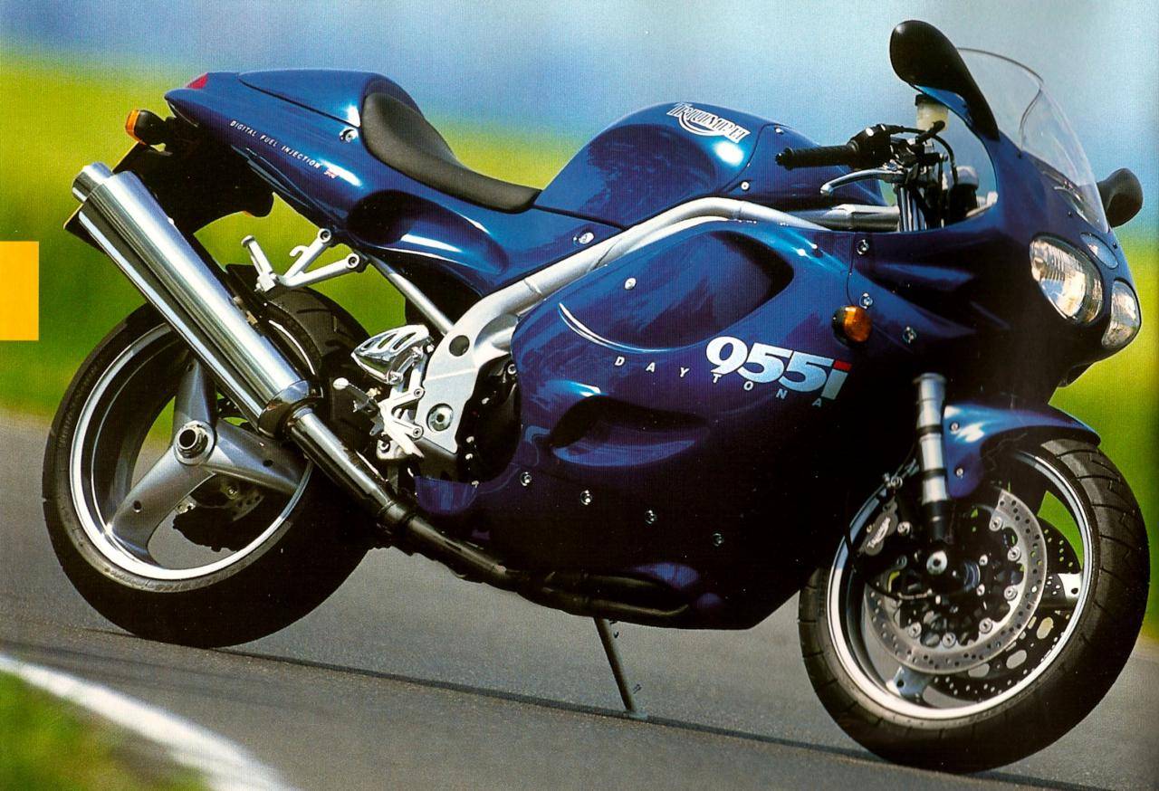 ✅ мотоцикл triumph daytona 955i centennial edition (2002) - craitbikes.ru