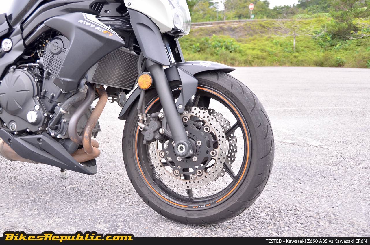 Осмотр мотоцикла перед покупкой. kawasaki er-6n. | путешествия на мотоцикле и не только