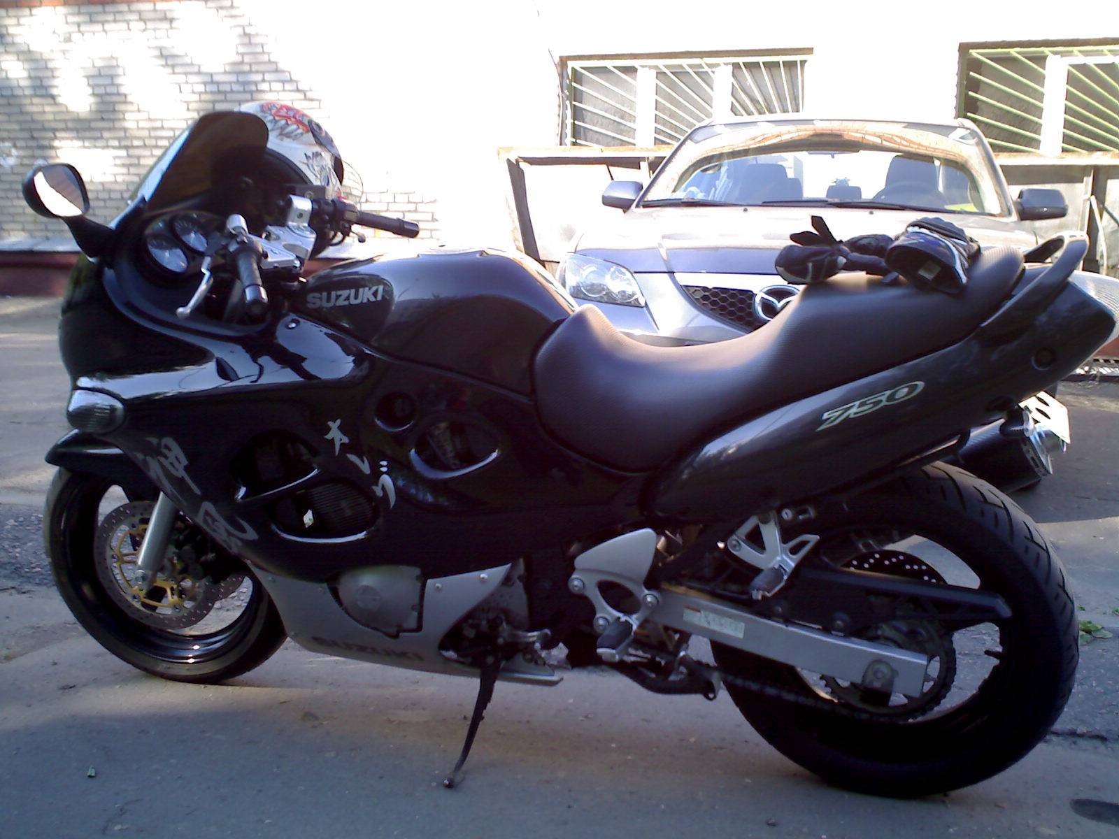 Обзор мотоцикла suzuki gsf 750 bandit