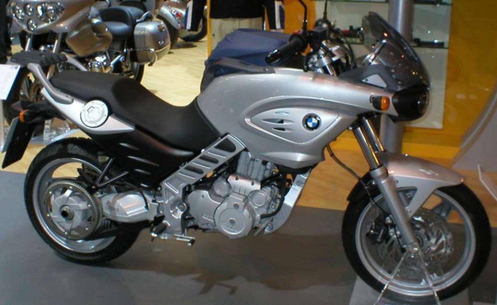 Мотоцикл bmw f 650cs scarver 2002 обзор
