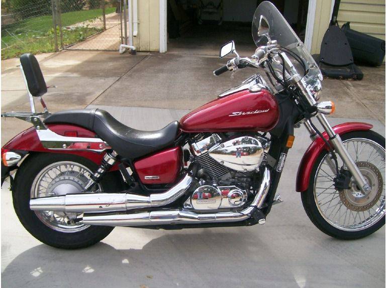 Honda shadow 750 (2004-2007) review & used buying guide | mcn