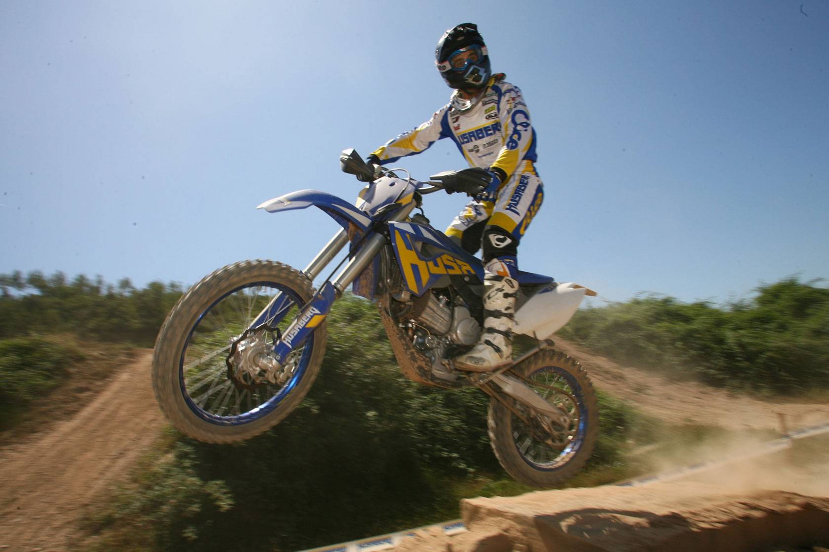 Husaberg fx450 cross country 2010-12 did z-vmx silver x-ring chain jt sprockets on 2040-motos