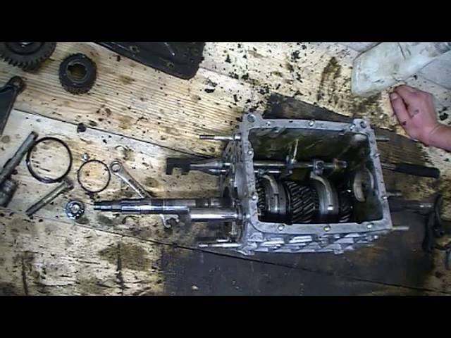 Снятие, разборка и ремонт коробки передач ВАЗ-2107