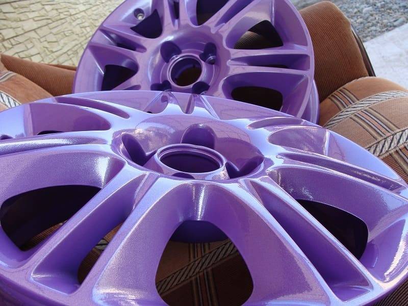 Технология покраски автомобильных дисков порошковой краской