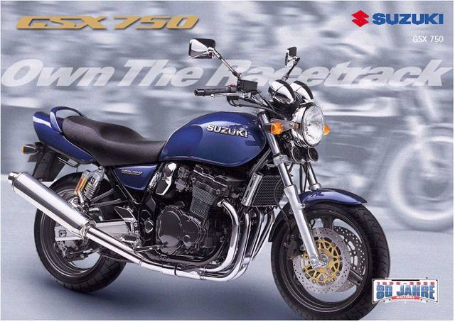 Suzuki gsx 400f manuals