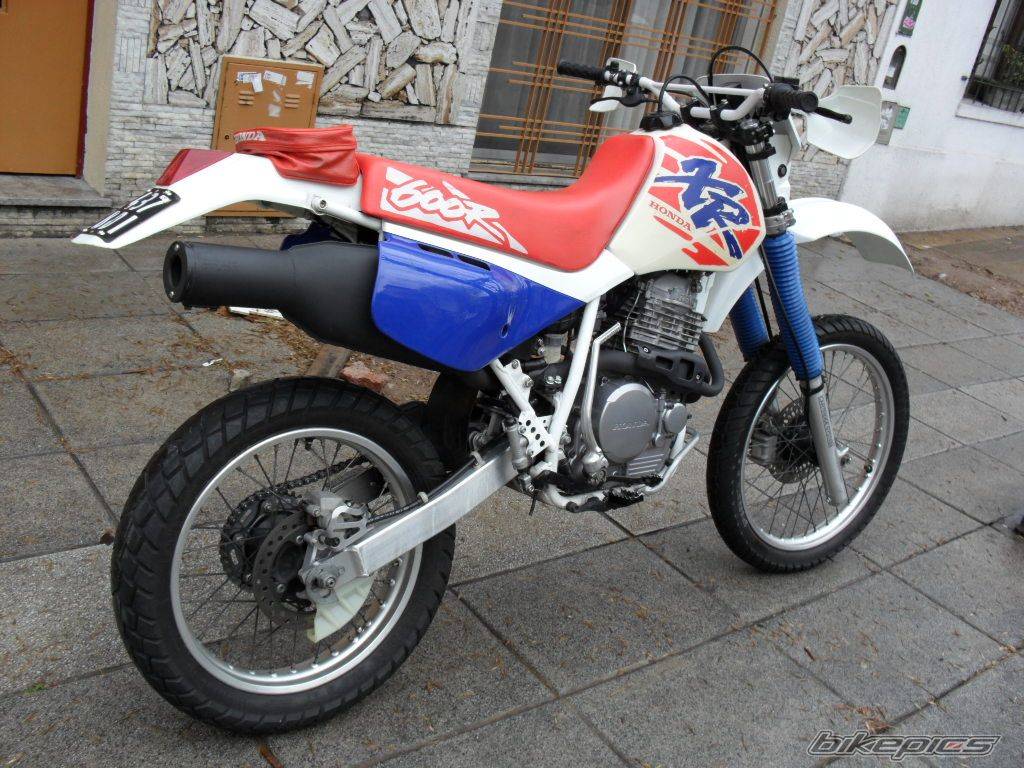 Honda xr600r Scrambler