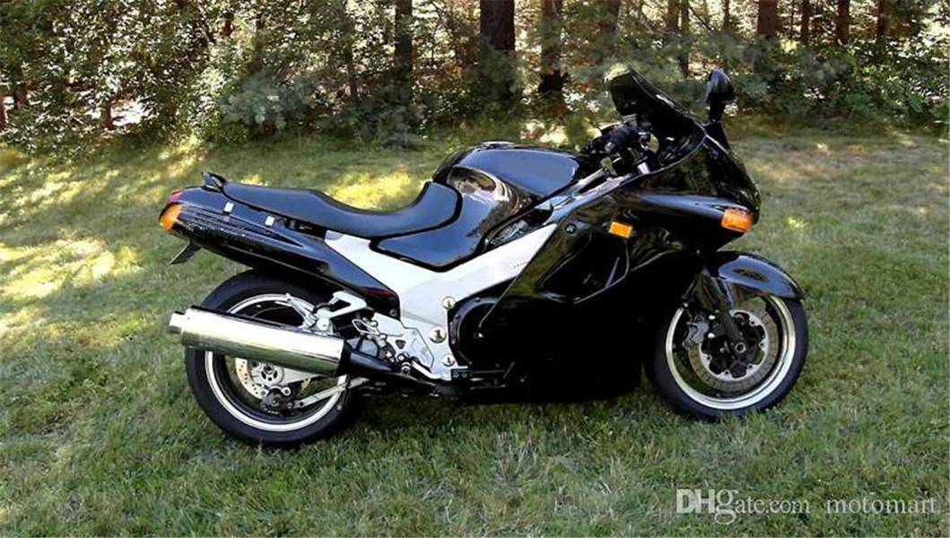 Мотоцикл kawasaki zzr 1100 — одно время был самым быстрым серийным байком в мире