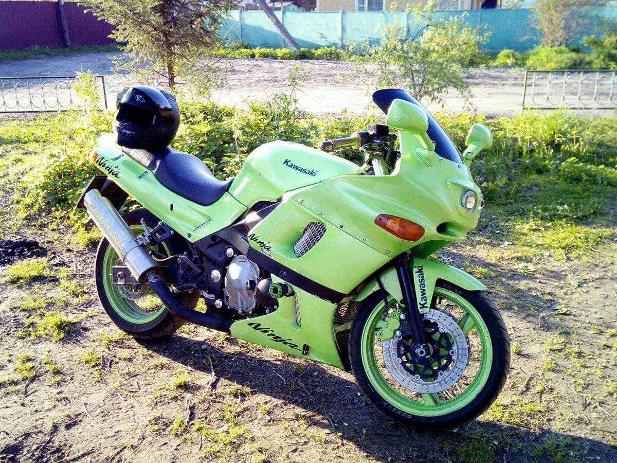 Отзыв мотоцикла kawasaki zzr 250 (ex250h)