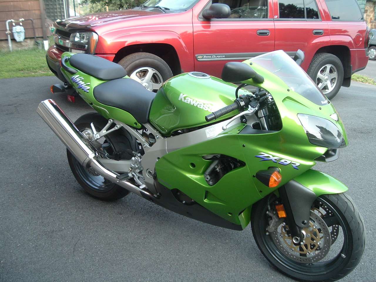 Мотоцикл zx-9r ninja 1994: технические характеристики, фото, видео