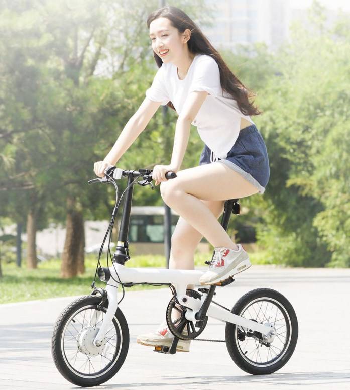 Велосипед от xiaomi