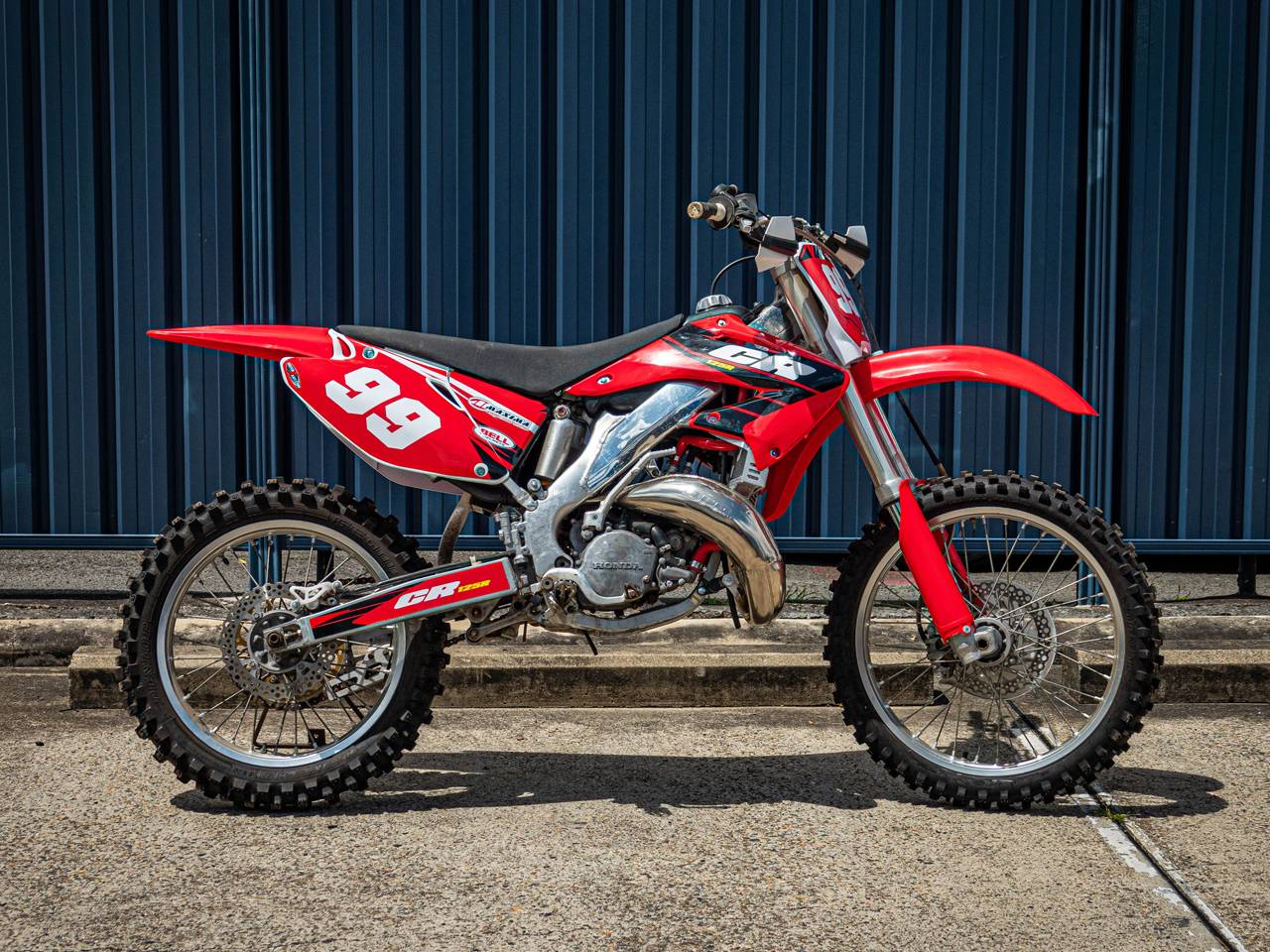 Honda cr 125 — отличный кроссовый мотоцикл | ⚡chtocar