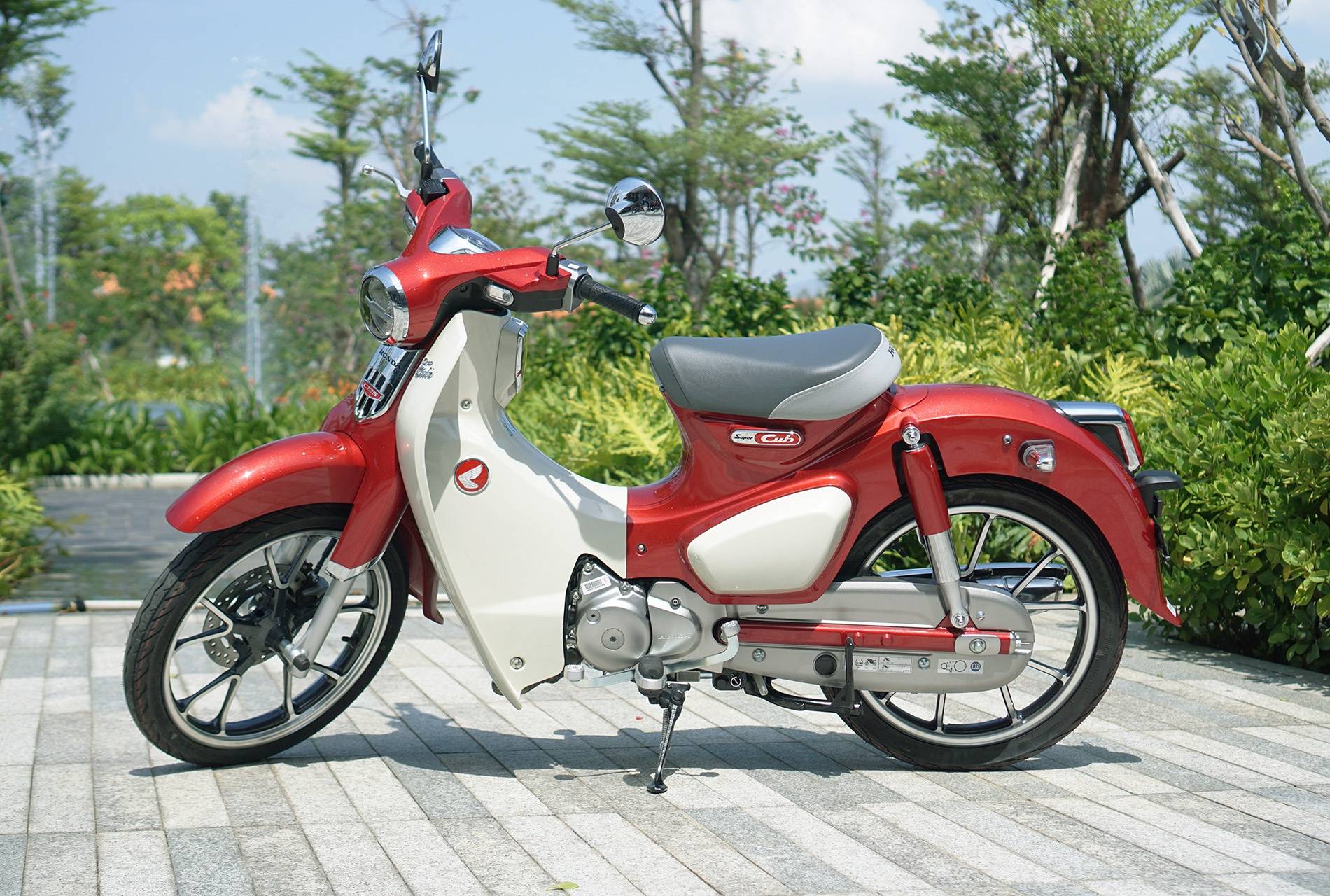 Супер мопеды. Honda super Cub c125. Honda super Cub 125. Honda Cub 125. Honda super Cub 50.