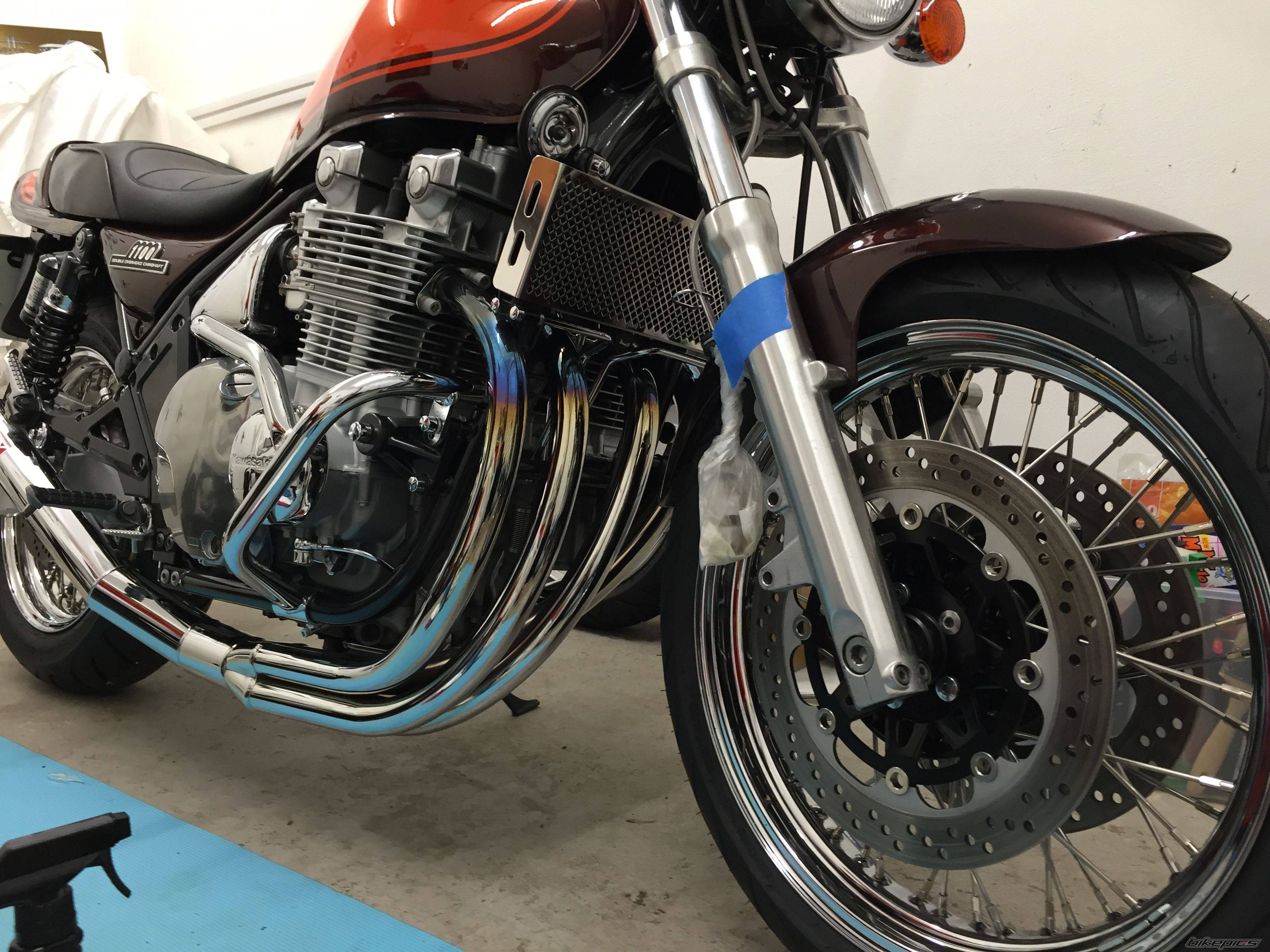 Информация по мотоциклу kawasaki zephyr 1100 (zr 1100)