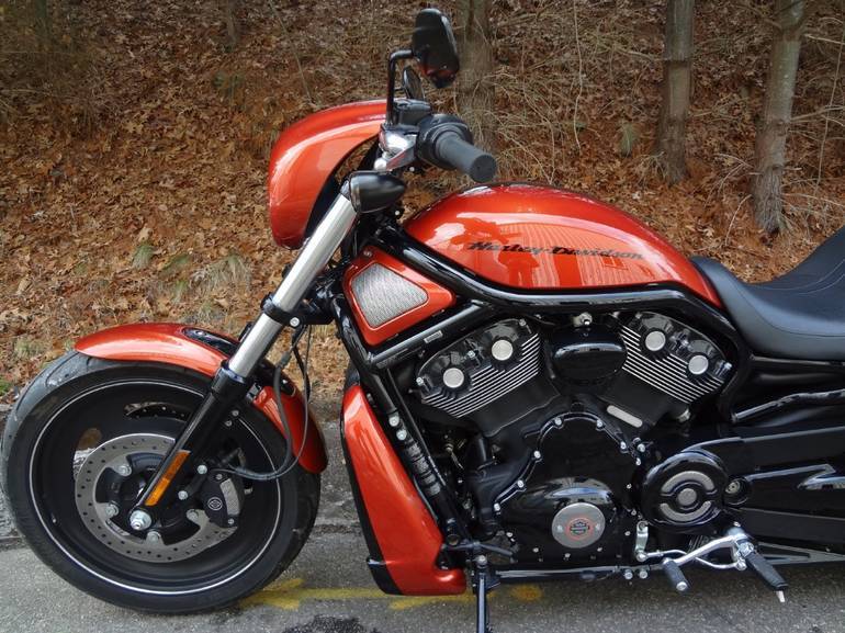 Why was the harley davidson night rod discontinued?