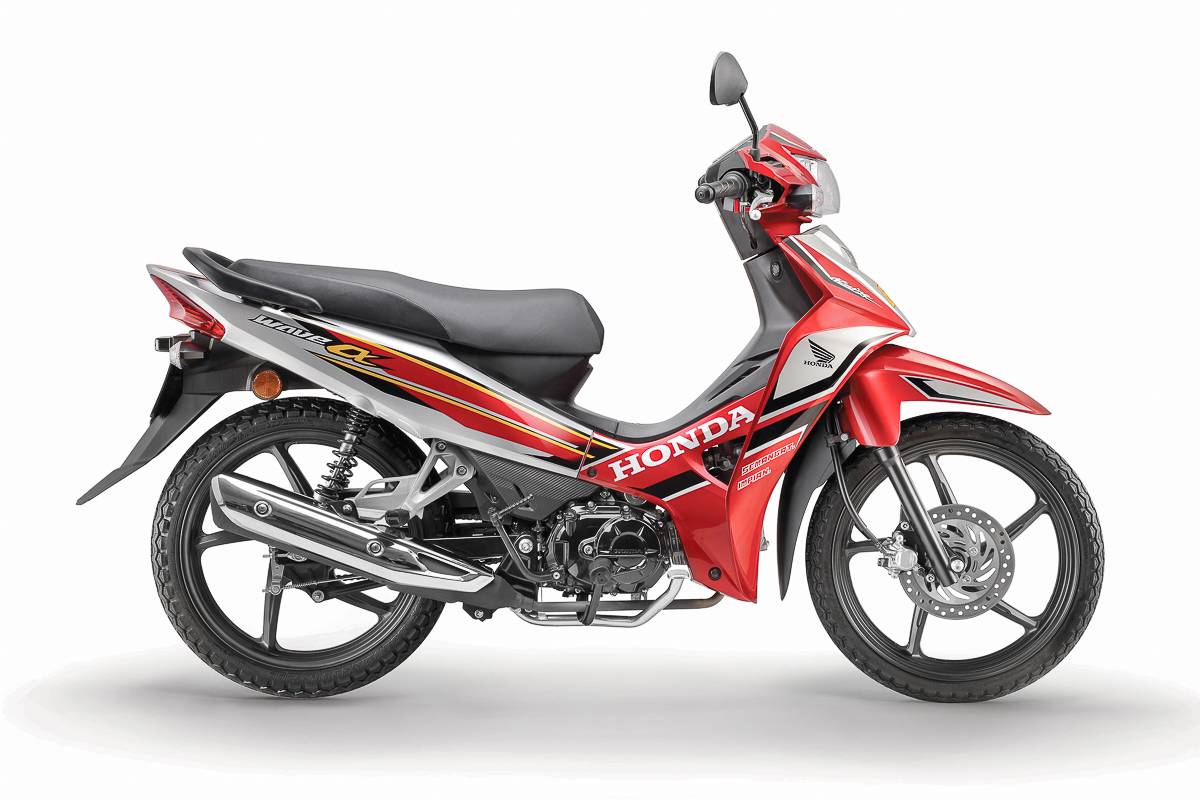 Серия honda wave