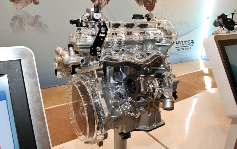 Мировая премьера нового двигателя kia 1,0 t-gdi