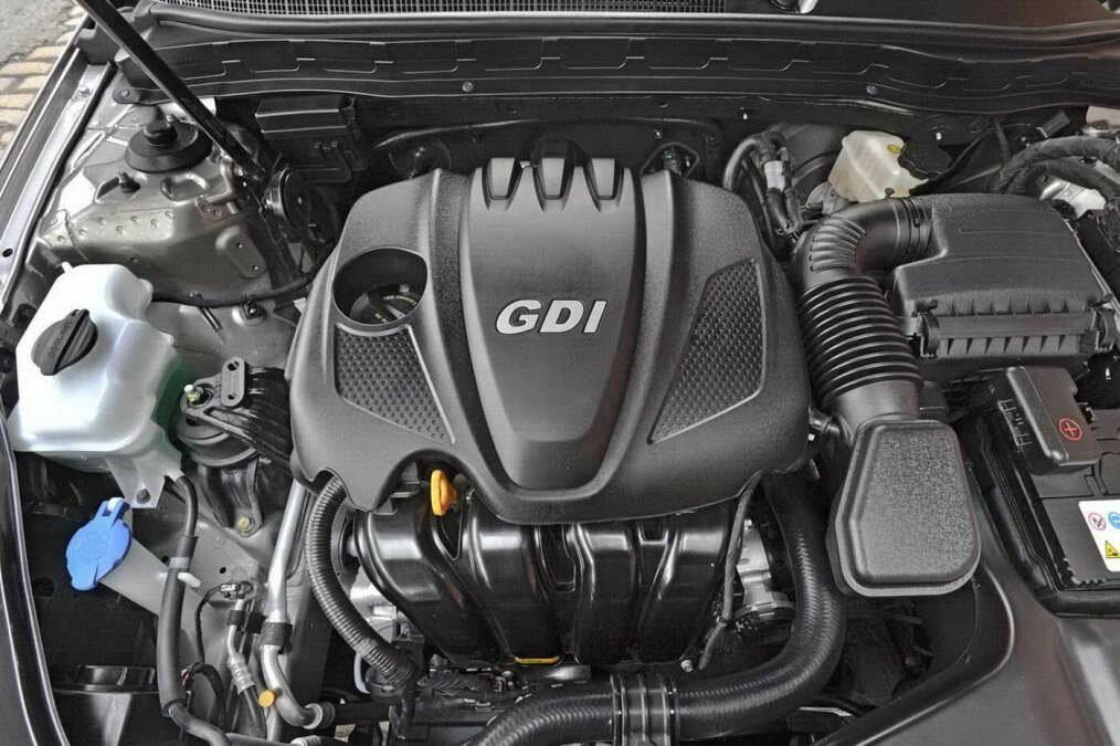 Что такое двигатель GDI