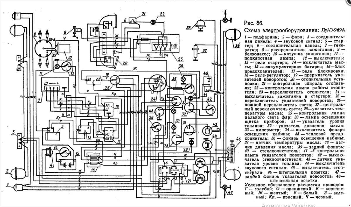 Как читать электрические схемы автомобиля? как правильно читать принципиальные электрические схемы? :: syl.ru