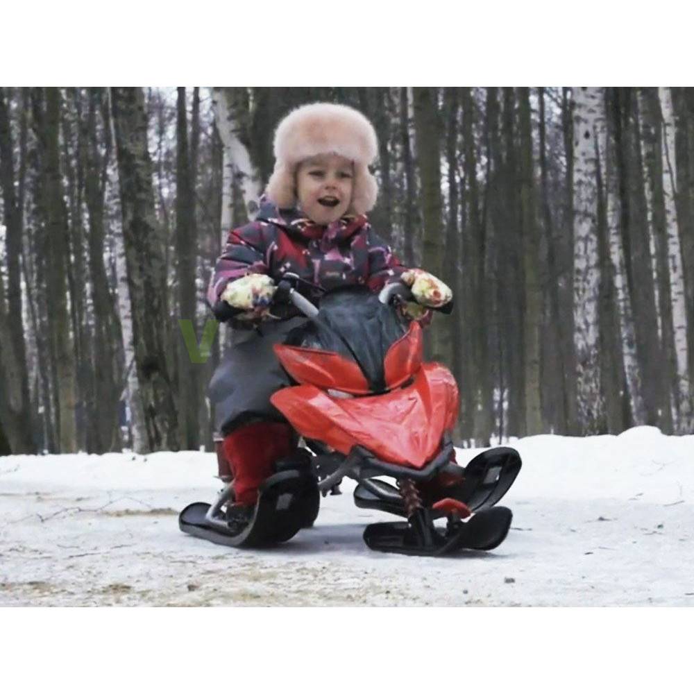 Детские снегоходы на бензине. детский электроснегокат - лучший новогодний подарок ребенку