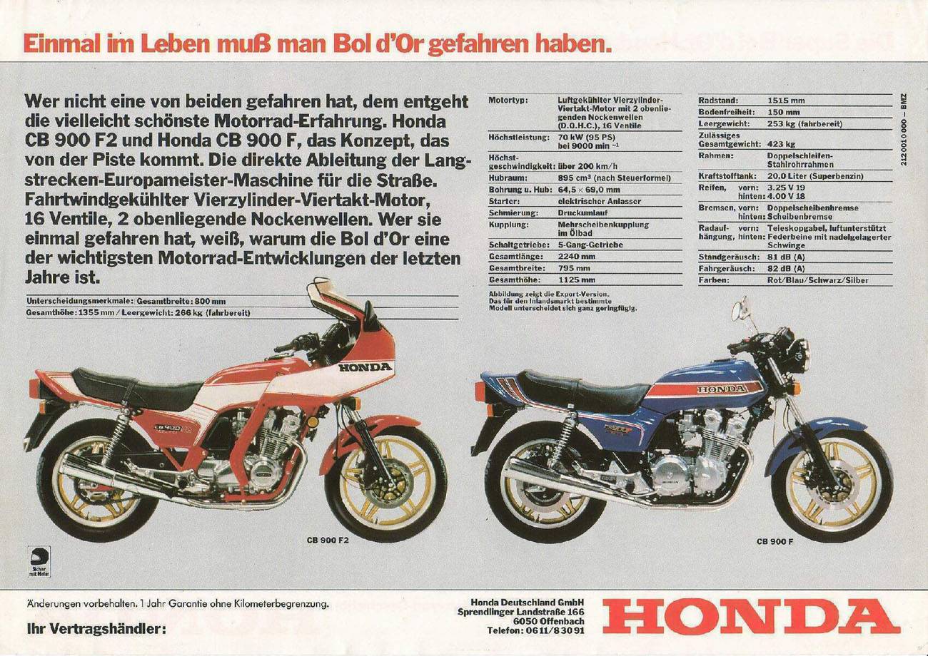 Мотоцикл honda cb 1000 - является отличной моделью для своей ниши