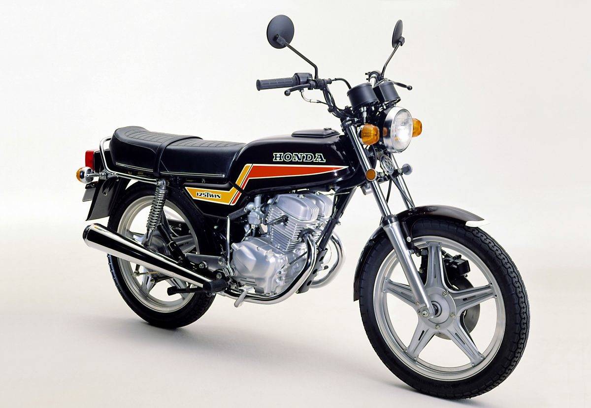 Honda Cb 125 Купить Новый