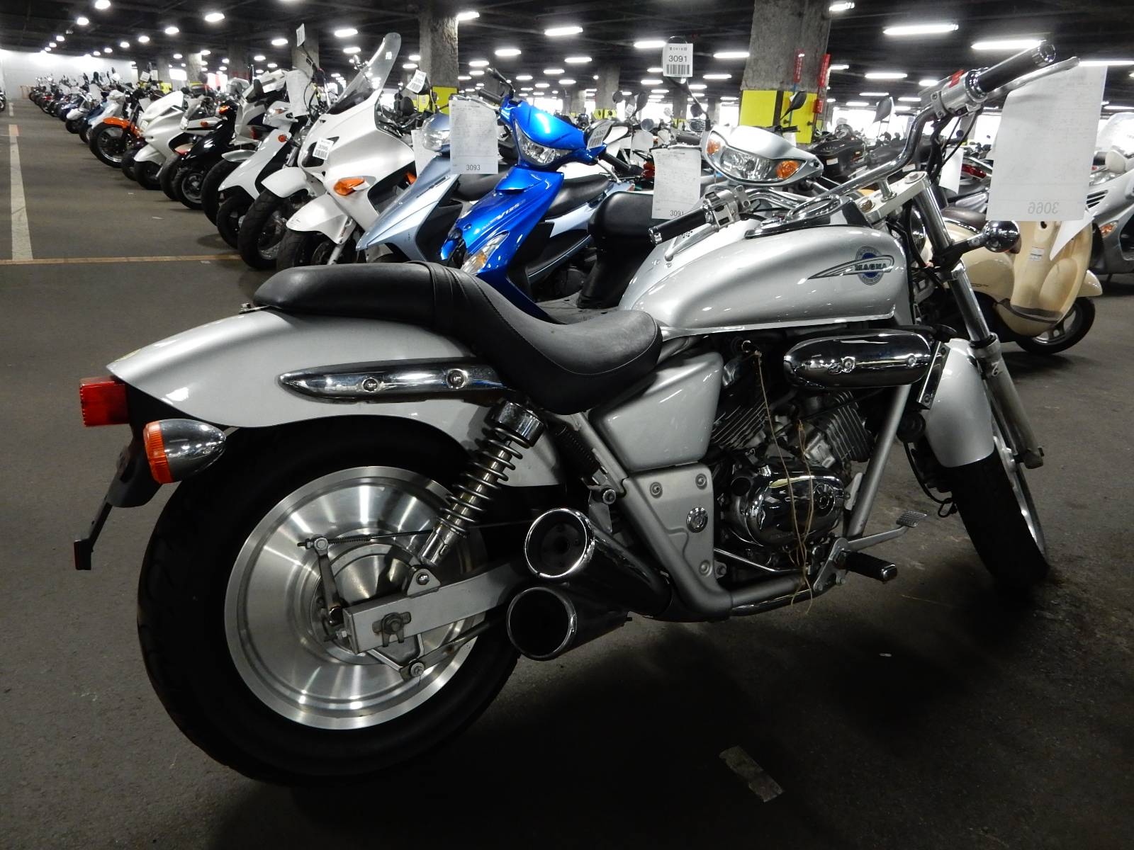 Личный опыт honda vf250 magna 1994