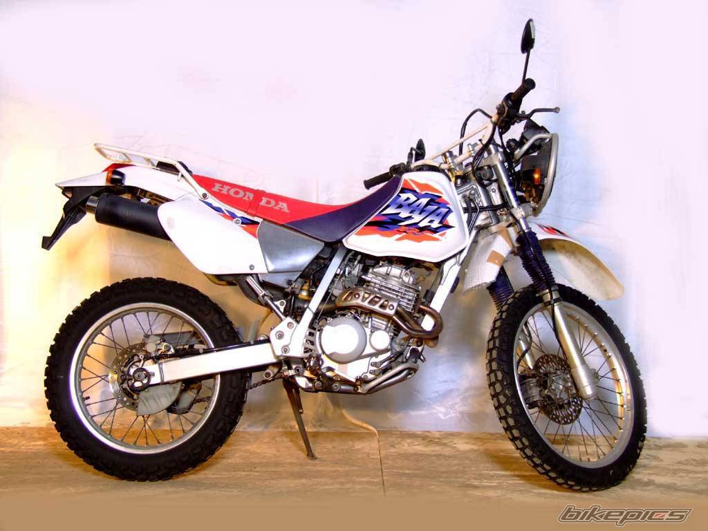 Мотоцикл honda xr 250 baja 2002 — это надо знать