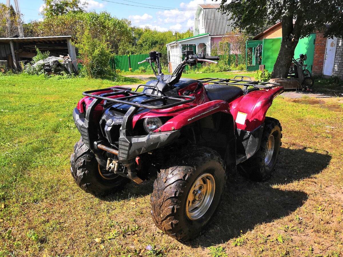 Квадроцикл yamaha grizzly 700 обзорная статья