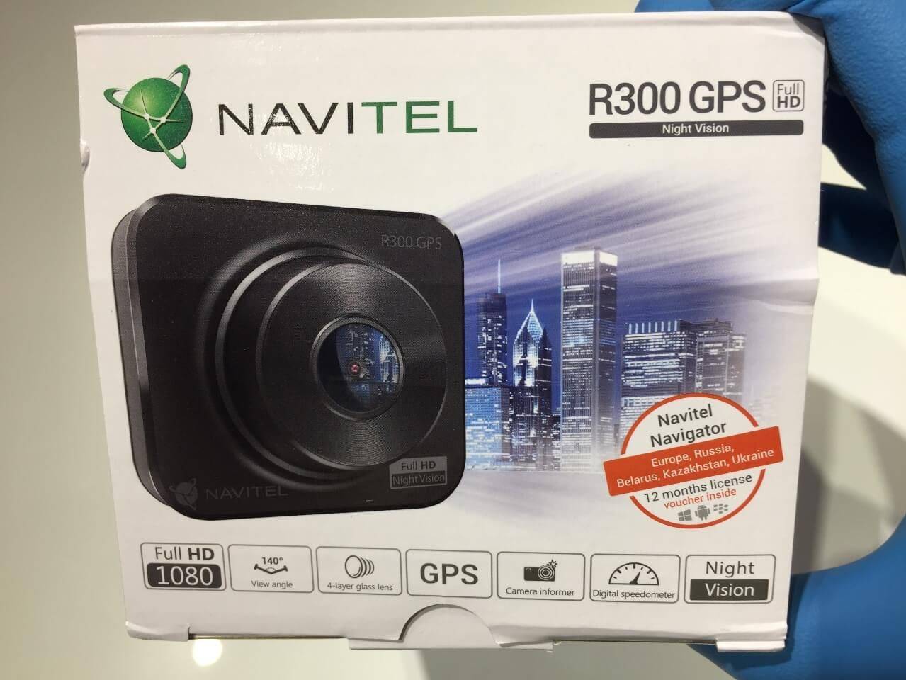 Видеорегистратор navitel r1050 gps: обзор устройства