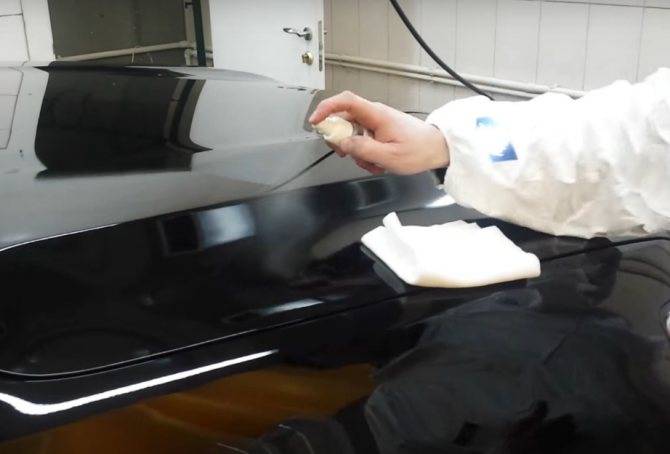 Как наносить жидкое стекло на авто: описание и нанесение