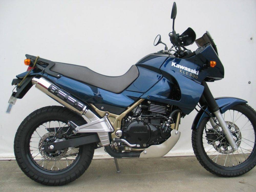 Обзор мотоцикла kawasaki kle 250 anhelo