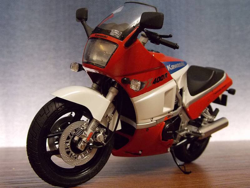 Обзор мотоцикла kawasaki gpx 400 (gpx400r)