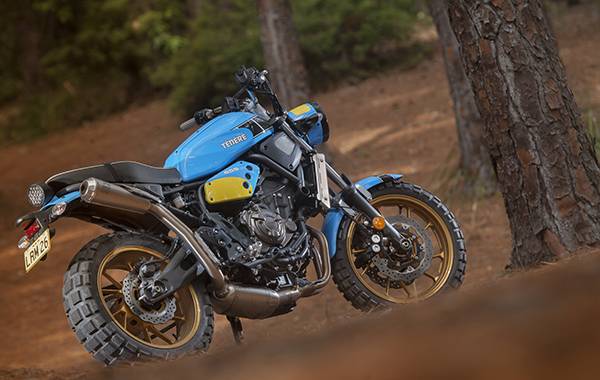 «Dirty Smoke» (Грязный Дым) Yamaha XSR700 от мастерской Motomax Metz