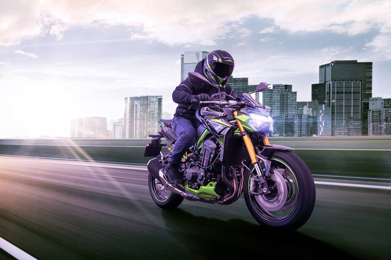 Kawasaki z900, обзор, тест-драйв, технические характеристики, фото - motonoob.ru