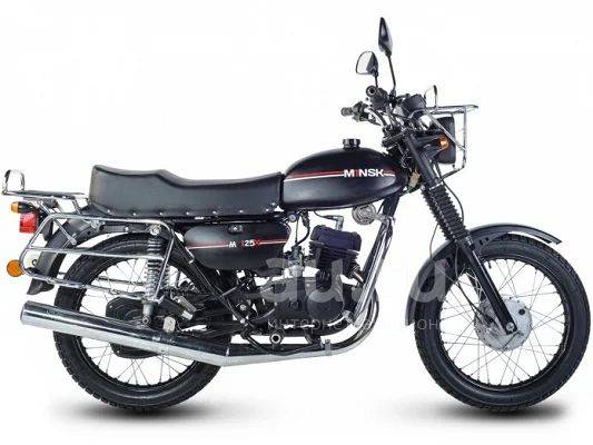 ✅ мотоцикл минск 125 технические характеристики - craitbikes.ru