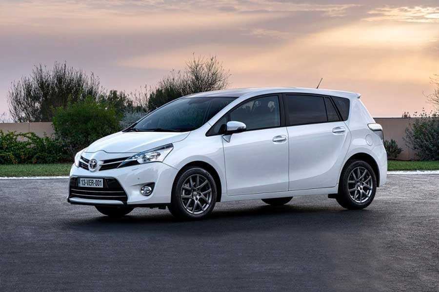 Toyota verso 2009-2012: обзор, технические характеристики версо