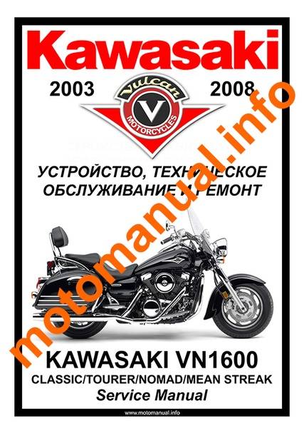 Мотоцикл kawasaki vn 400 vulcan 1994 обзор