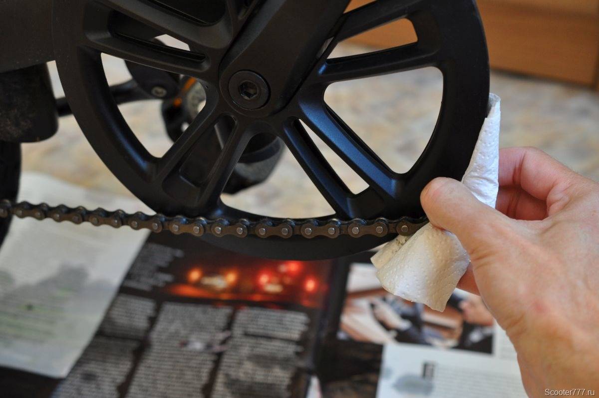 Как чистить велосипедную цепь от старой смазки: 2 технологии для домашних условий