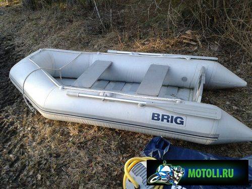 Надувная лодка Brig Dingo D300